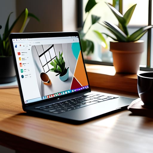 Using Canva for Rapid Visuals efficiently.