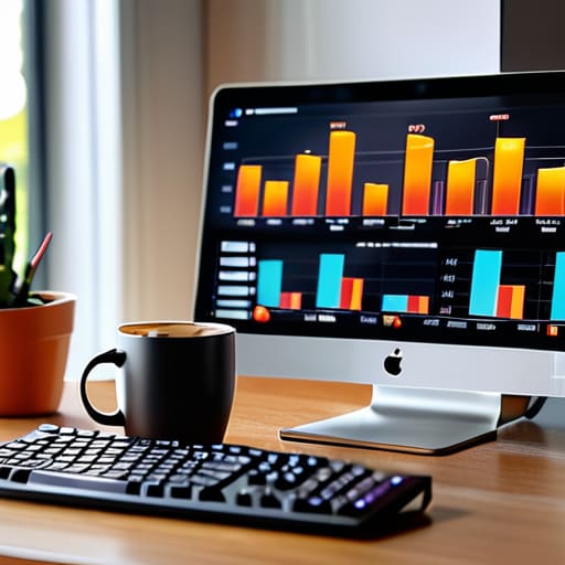 Digital Marketing Specialist analyzing conversion rates.