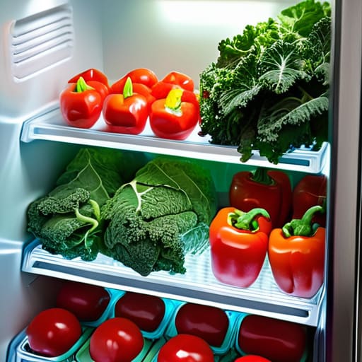 Mastering Refrigerator Temperature Settings for food safety.