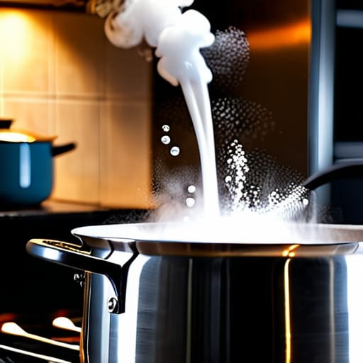 Mastering the Art of Boiling Water for Pasta.