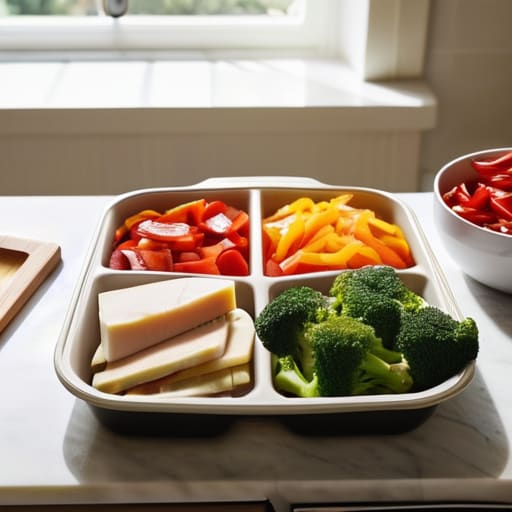 Systems for Efficient Meal Prep With Leftovers