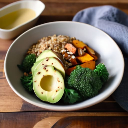 The Grain Bowl Blueprint meal prep guide.