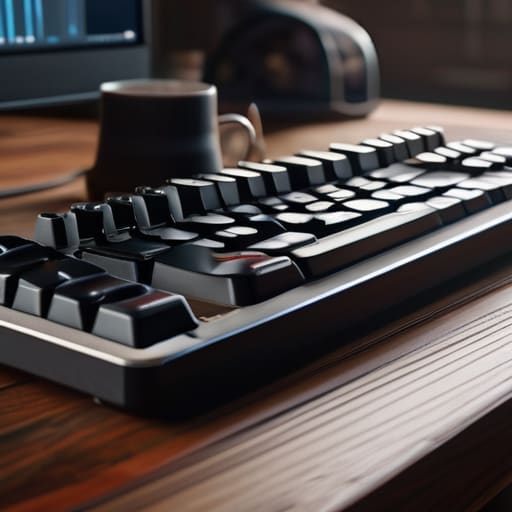 The Mechanical Keyboard Upgrade for faster typing.