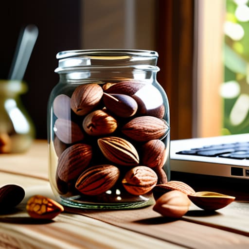 Healthy snacks using The Nut and Seed Protocol.
