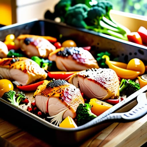 Easy cooking with The Sheet Pan Standard.