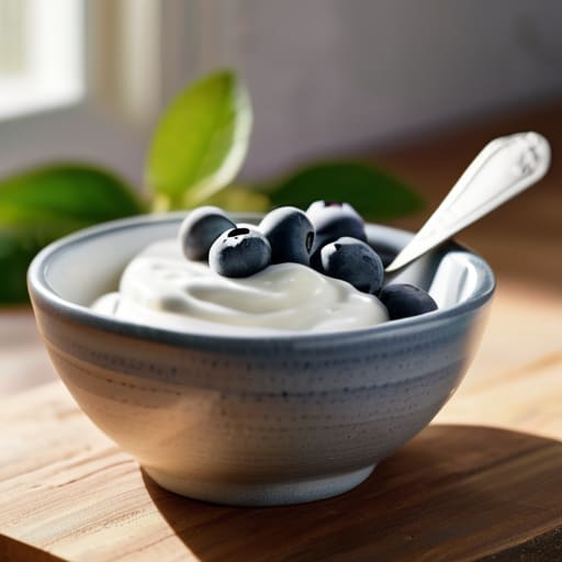 Protein-rich Greek Yogurt Systems snack.