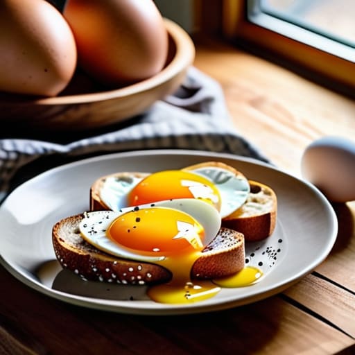 Hard-Boiled Eggs: The Portable Protein breakfast.