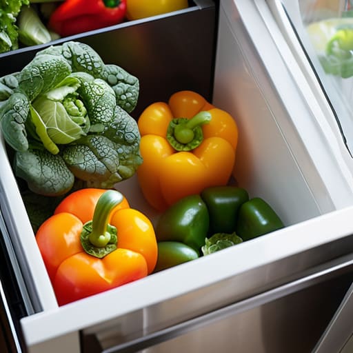 Mastering Strategic Food Storage Techniques in refrigerators.
