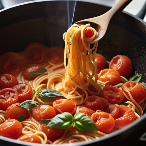Cooking with One-Pot Pasta Logic.