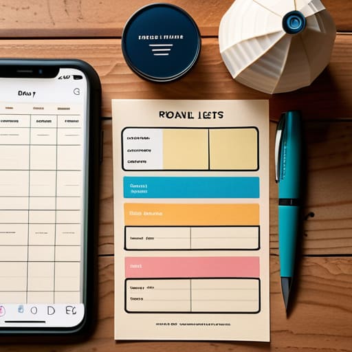 Streamlining Your Grocery List Organization tips.