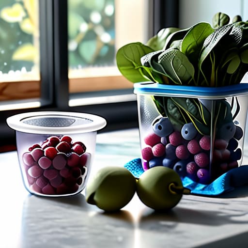 The High-Protein Smoothie Hack freezer packs.
