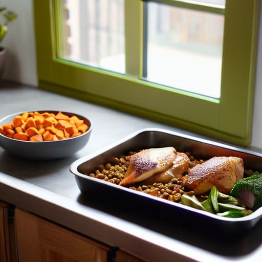 Preparing versatile Batch-Cooked Protein Bases.