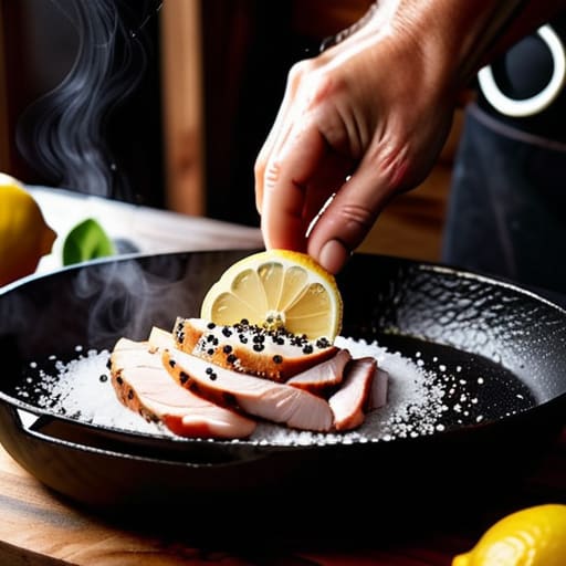Cutting Through the Kitchen Noise with seasoning.