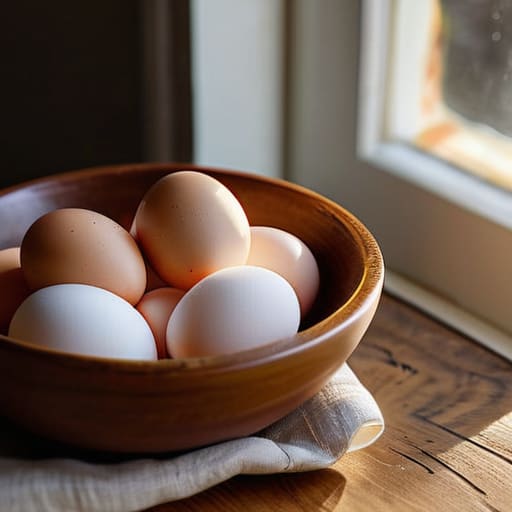 Hard-boiled egg batching for weekly meal prep.