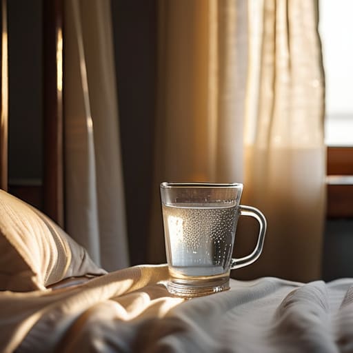 Hydrate Before You Caffeine to avoid crashes.