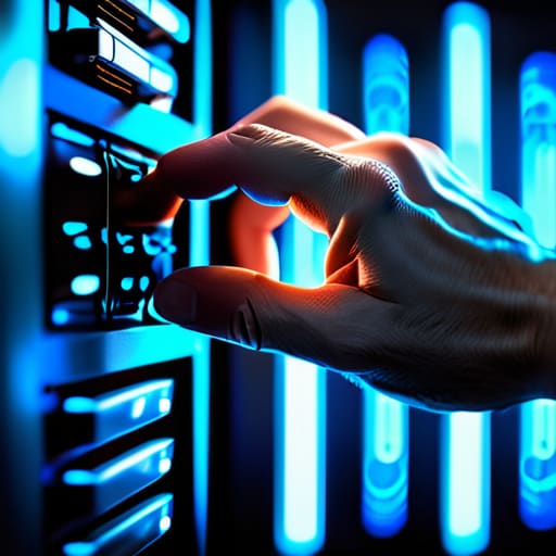 Skilled IT Support Specialist troubleshooting network.