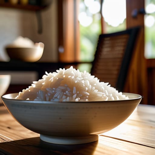 Stop Overthinking the Grain while cooking rice.