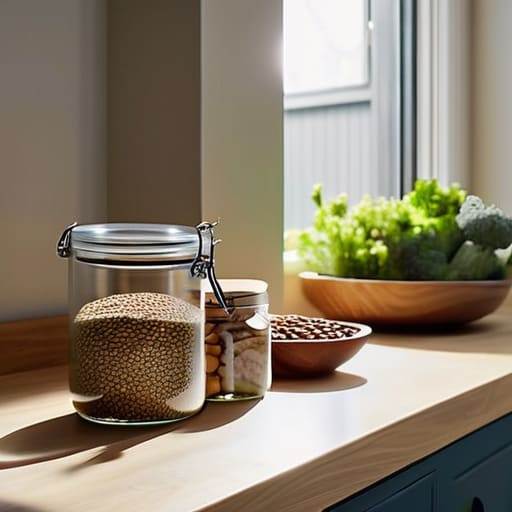 Healthy kitchen staples: The Bottom Line.