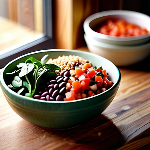 Quickly prepare The Five-Minute Grain Bowl.