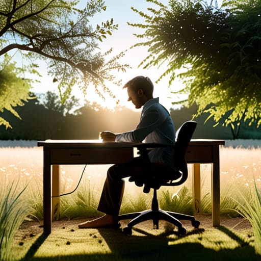 Steps for dealing with burnout recovery.