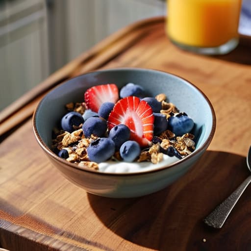 Quick and healthy breakfast ideas.