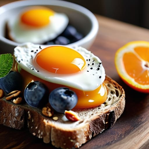 Healthy high protein breakfast ideas for satiety.