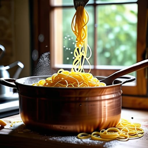 Learn how to cook pasta perfectly.