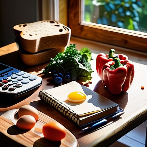 Guide on how to make a grocery budget.
