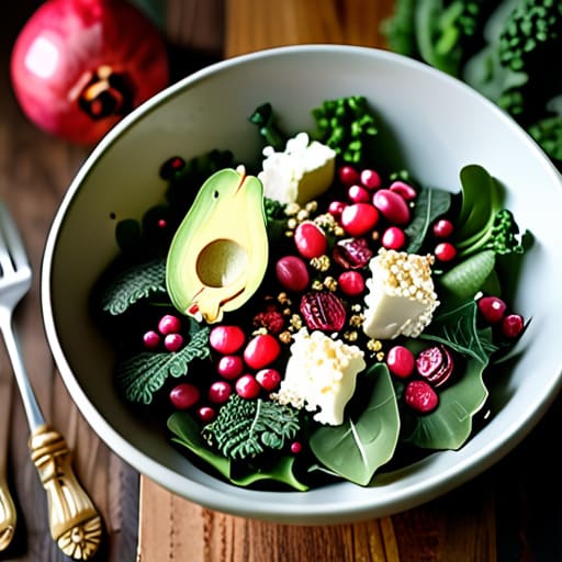 Tips on how to make salad interesting.