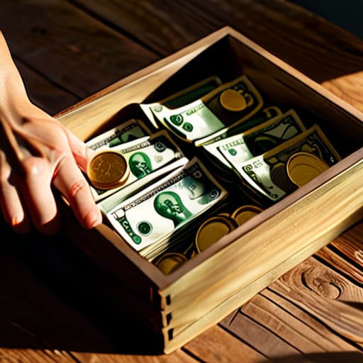 How to prepare financially for hard times.