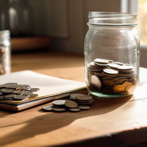 Tips on how to save money on a low income.
