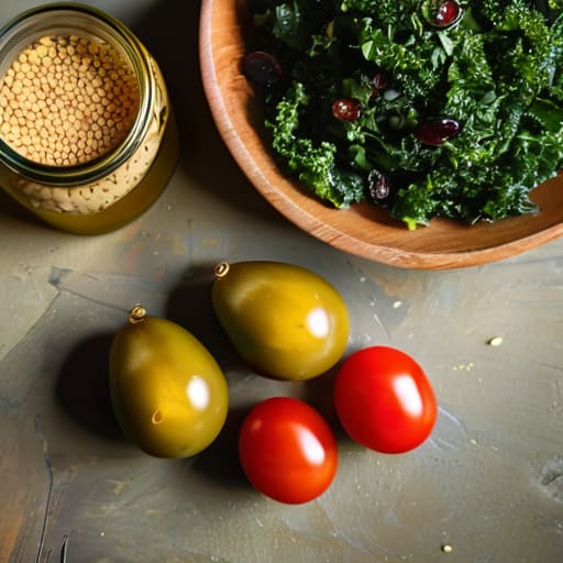 How to stock a healthy kitchen staples.