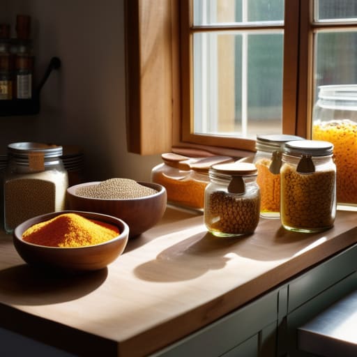 Essential pantry staples to always have.