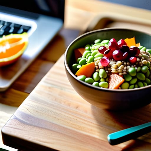 Healthy quick lunch ideas for work.
