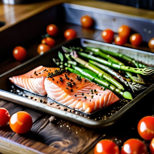 Easy simple sheet pan dinners for evenings.