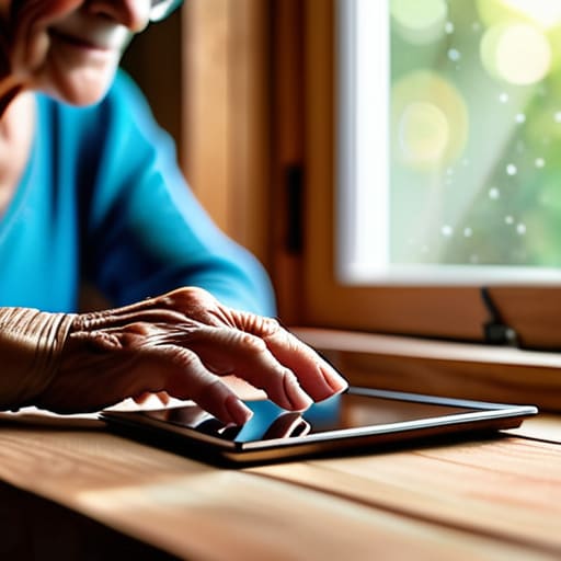 Tech tips for beginners guide for seniors.