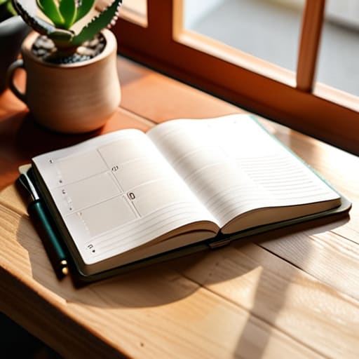 Effective weekly planning for maximum output.