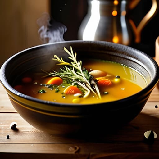 The Bottom Line: quality soup ingredients.