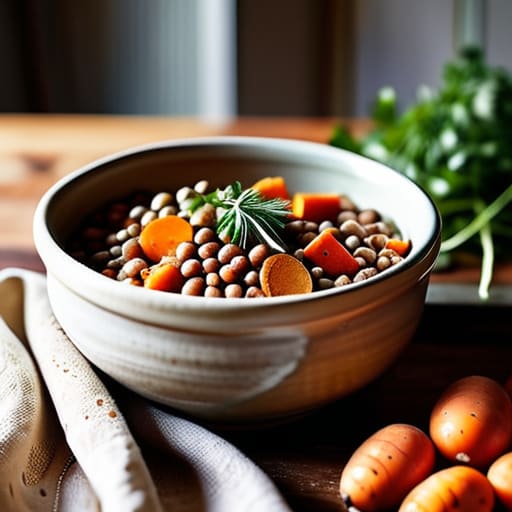 The One-Pot Protein Punch lentil stew.