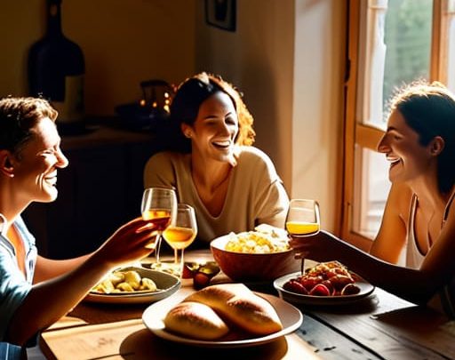 How shared meals build friendships guide.