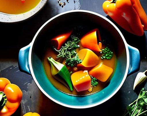 Learn how to make soup from scraps.
