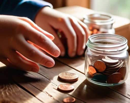 How to teach kids about money tips.