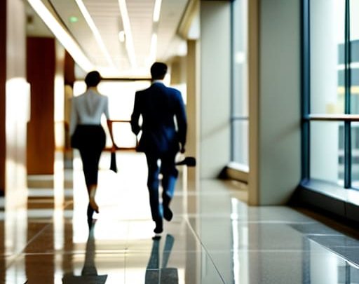 Guide for navigating office politics in large corporations.