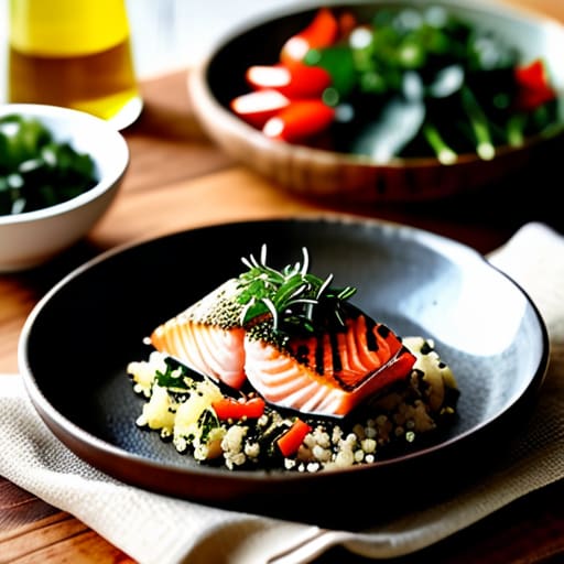 Mastering the Protein Vegetable Carbohydrate Ratio method.