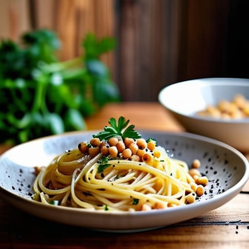 Quick and easy One-Pot Pantry Pasta.