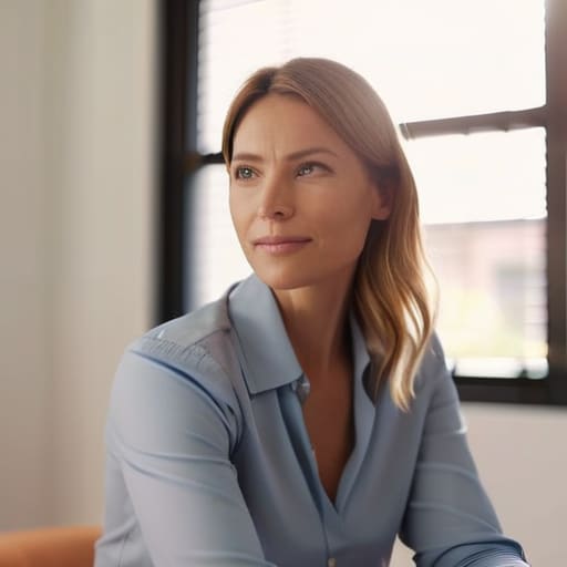 Optimizing lighting for online meetings technique.