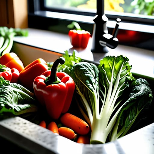 Washing and Drying Produce Without Wasting Time