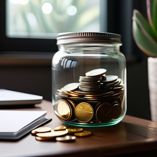 Cutting the Financial Friction with sinking funds.