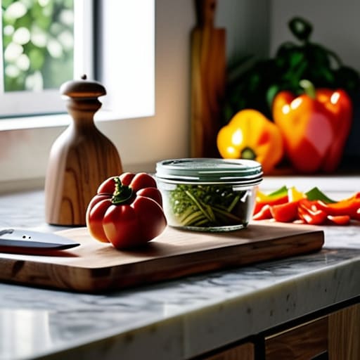 Cutting Through the Kitchen Chaos with organization.