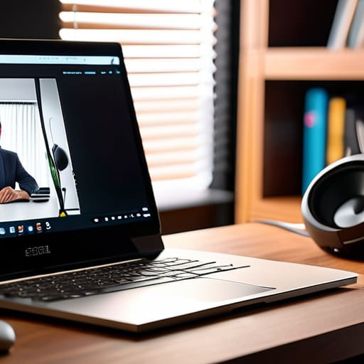 Cutting Through the Static in remote interviews.